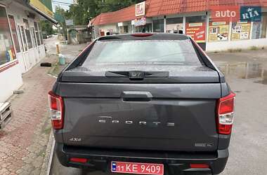 Пикап SsangYong Rexton Sports 2018 в 