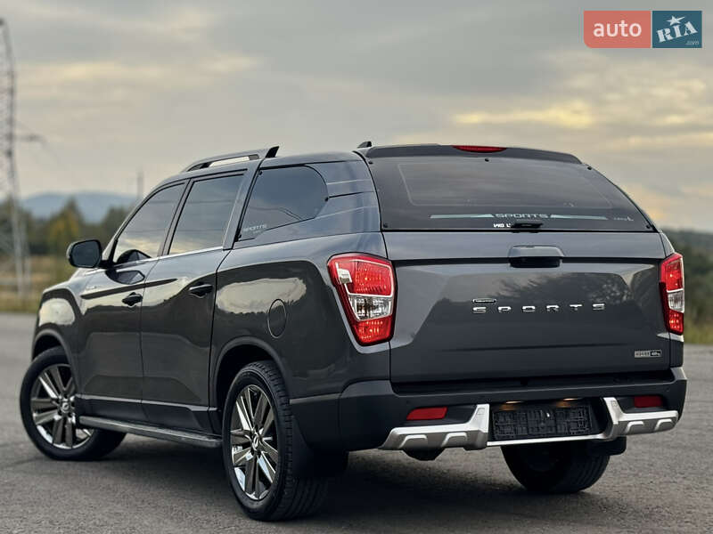 Пикап SsangYong Rexton Sports 2020 в Дрогобыче