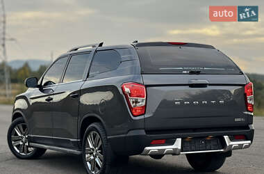 Пікап SsangYong Rexton Sports 2020 в 