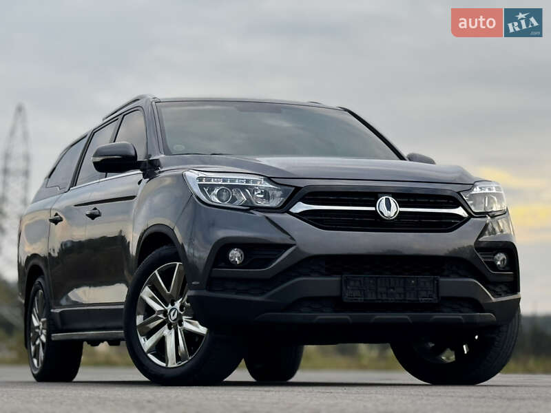 Пикап SsangYong Rexton Sports 2020 в Дрогобыче
