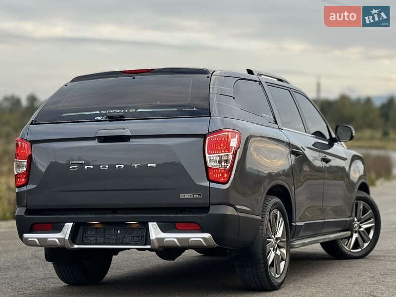 Пикап SsangYong Rexton Sports 2020 в Дрогобыче