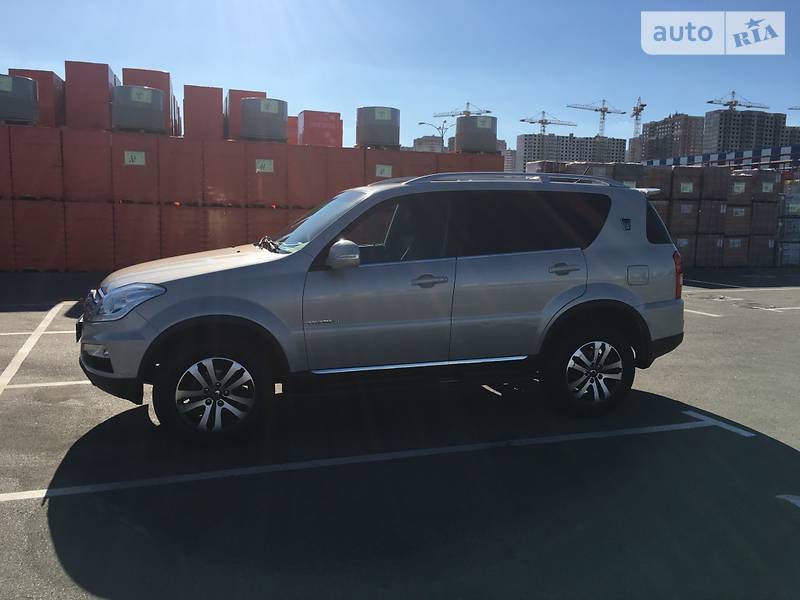 Внедорожник / Кроссовер SsangYong Rexton 2014 в Киеве фото 11 Внедорожник / Кроссовер SsangYong Rexton 2014 в Киеве
