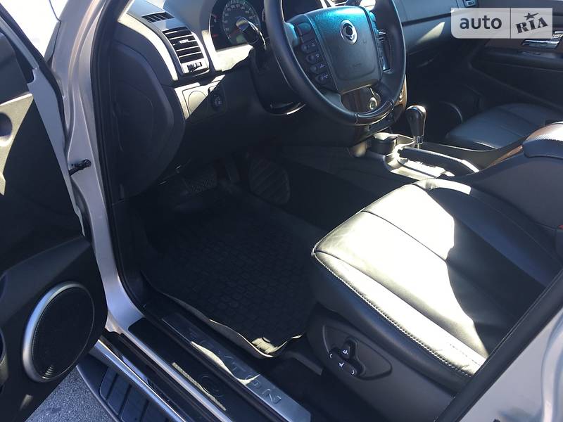 Внедорожник / Кроссовер SsangYong Rexton 2014 в Киеве фото 21 Внедорожник / Кроссовер SsangYong Rexton 2014 в Киеве