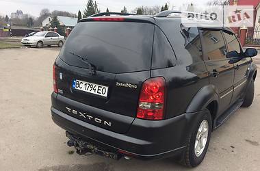 Внедорожник / Кроссовер SsangYong Rexton 2007 в Львове