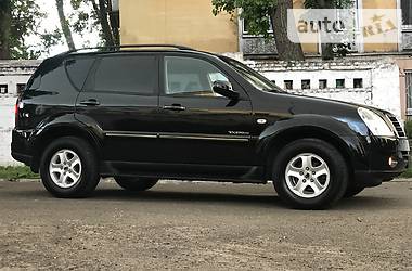 Внедорожник / Кроссовер SsangYong Rexton 2009 в Каменском