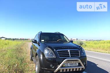 Внедорожник / Кроссовер SsangYong Rexton 2007 в Черновцах