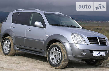 SsangYong Rexton 2007
