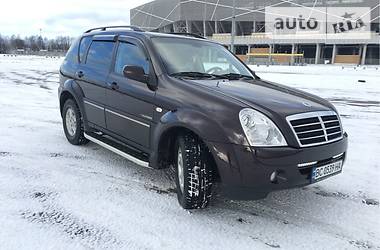 Внедорожник / Кроссовер SsangYong Rexton 2008 в Львове