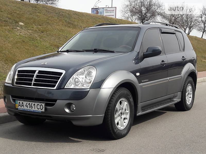 Внедорожник / Кроссовер SsangYong Rexton 2007 в 