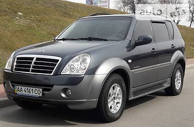 SsangYong Rexton 2007 SsangYong Rexton 2007