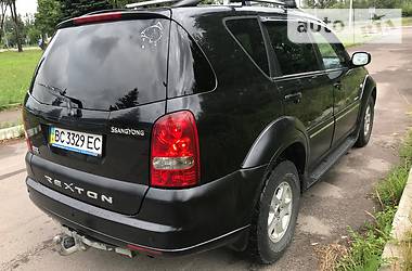 Внедорожник / Кроссовер SsangYong Rexton 2007 в Львове