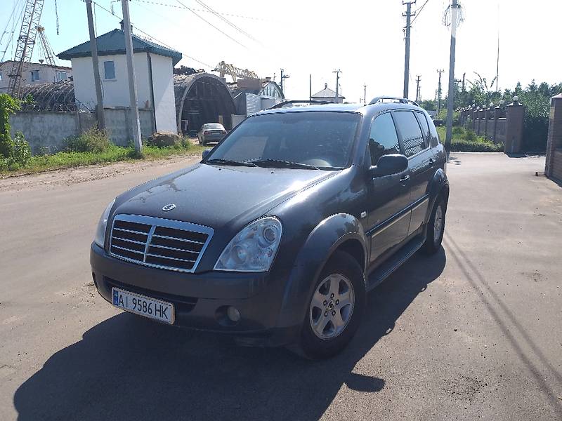 Внедорожник / Кроссовер SsangYong Rexton 2008 в Киеве