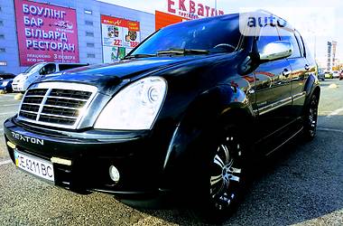 Внедорожник / Кроссовер SsangYong Rexton 2008 в Черновцах