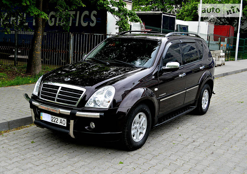 Позашляховик / Кросовер SsangYong Rexton 2008 в Хмельницькому