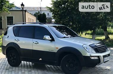 Позашляховик / Кросовер SsangYong Rexton 2005 в Білій Церкві