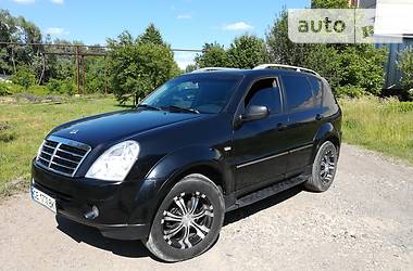 Позашляховик / Кросовер SsangYong Rexton 2010 в Чернівцях