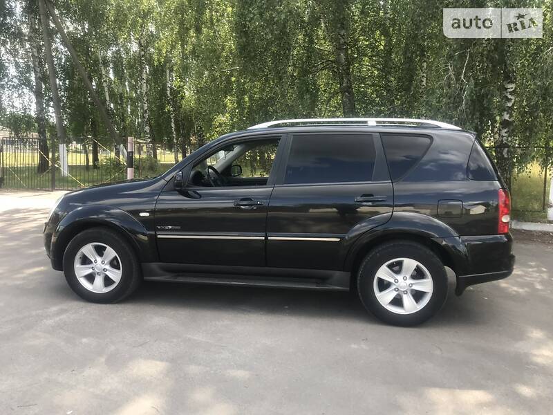 Внедорожник / Кроссовер SsangYong Rexton 2009 в Киеве