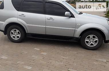 Позашляховик / Кросовер SsangYong Rexton 2008 в 