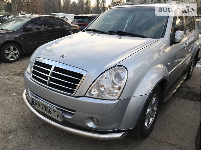 Позашляховик / Кросовер SsangYong Rexton 2010 в Києві