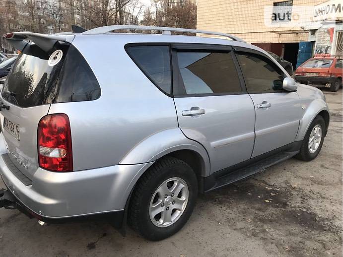 Позашляховик / Кросовер SsangYong Rexton 2010 в Києві