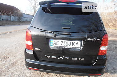 Внедорожник / Кроссовер SsangYong Rexton 2012 в Днепре