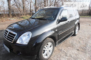 Внедорожник / Кроссовер SsangYong Rexton 2012 в Днепре