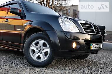 Внедорожник / Кроссовер SsangYong Rexton 2007 в Львове