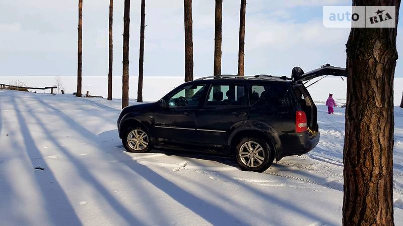 Позашляховик / Кросовер SsangYong Rexton 2011 в Києві