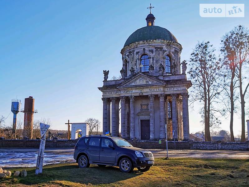 Позашляховик / Кросовер SsangYong Rexton 2011 в Києві