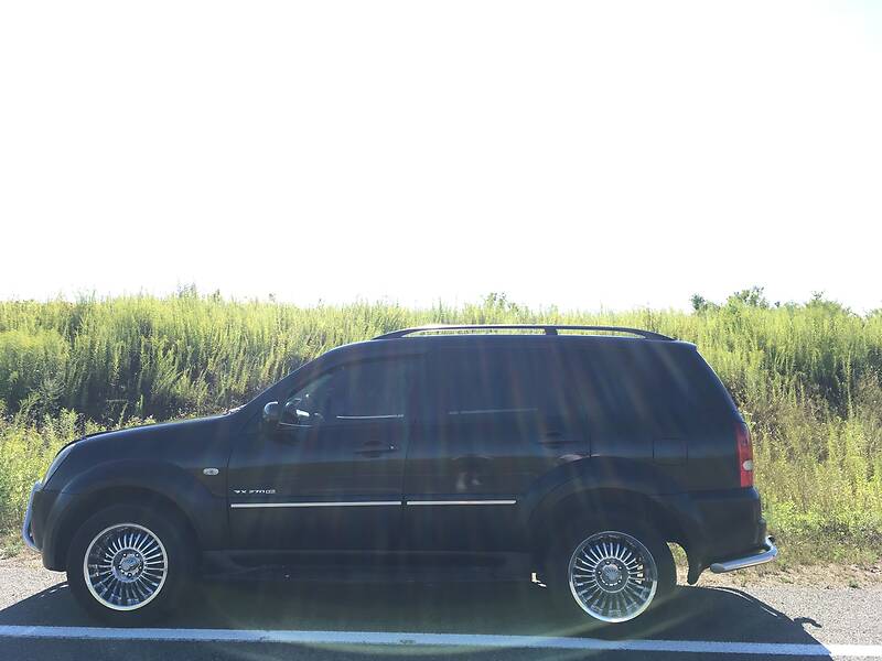 Позашляховик / Кросовер SsangYong Rexton 2007 в Чернівцях