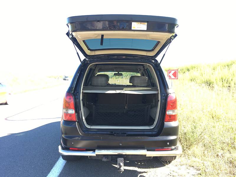 Позашляховик / Кросовер SsangYong Rexton 2007 в Чернівцях