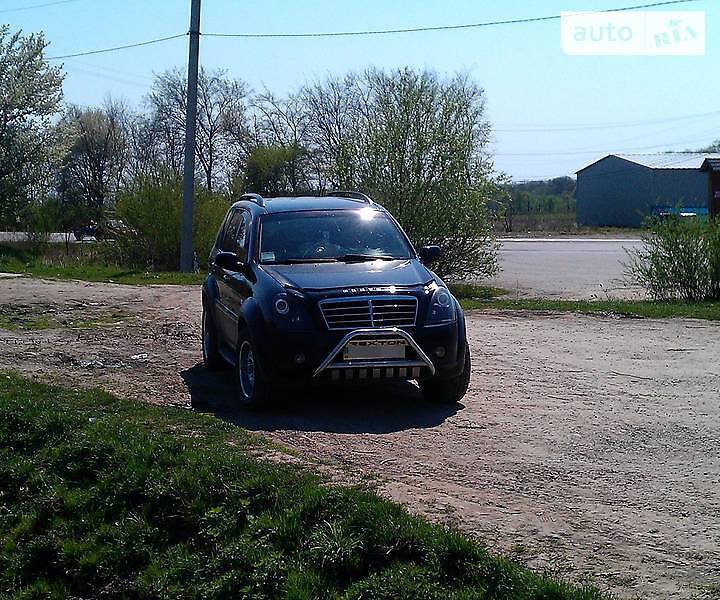 Позашляховик / Кросовер SsangYong Rexton 2007 в Чернівцях