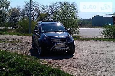 Внедорожник / Кроссовер SsangYong Rexton 2007 в Черновцах