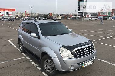 Внедорожник / Кроссовер SsangYong Rexton 2007 в 