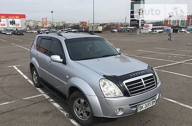 Внедорожник / Кроссовер SsangYong Rexton 2007 в Ровно