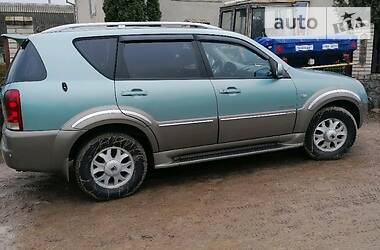 Внедорожник / Кроссовер SsangYong Rexton 2004 в Тульчине