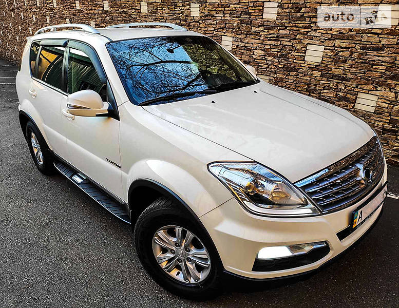 Позашляховик / Кросовер SsangYong Rexton 2014 в Києві