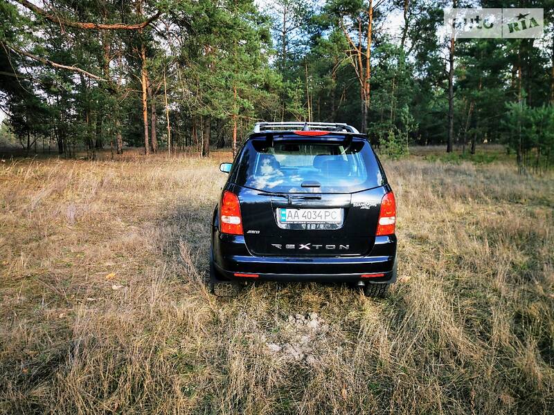 Позашляховик / Кросовер SsangYong Rexton 2011 в Києві