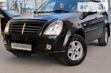 Внедорожник / Кроссовер SsangYong Rexton 2008 в Хмельницком