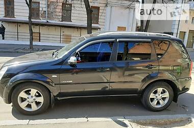Позашляховик / Кросовер SsangYong Rexton 2009 в 