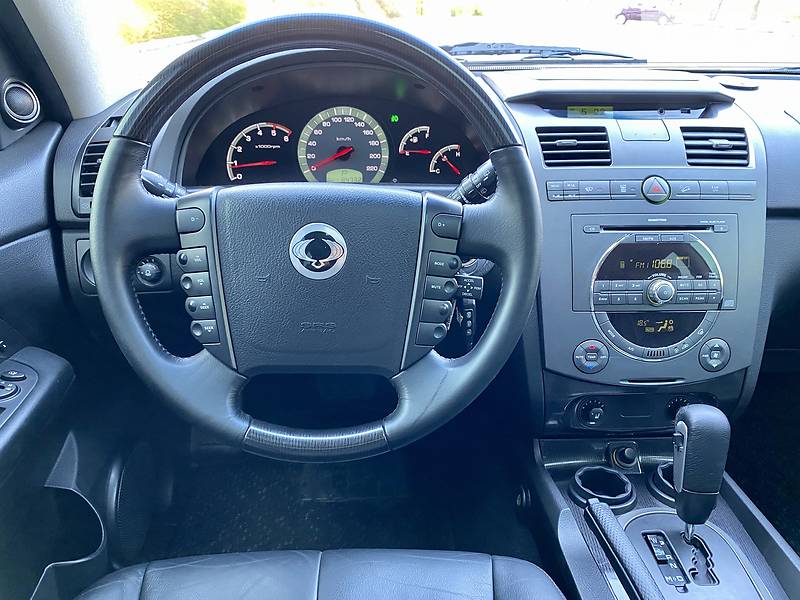 Позашляховик / Кросовер SsangYong Rexton 2010 в Дніпрі