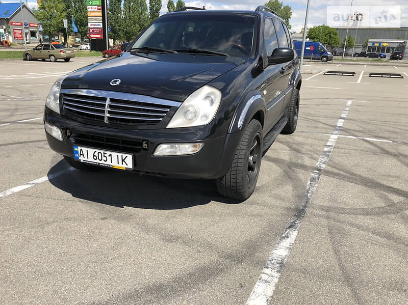 Внедорожник / Кроссовер SsangYong Rexton 2006 в Киеве