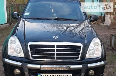 SsangYong Rexton 2008