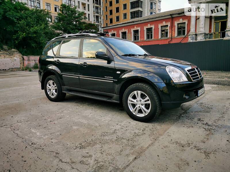 Позашляховик / Кросовер SsangYong Rexton 2011 в Києві