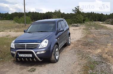 Универсал SsangYong Rexton 2006 в Черкассах