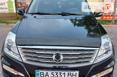 SsangYong Rexton 2012