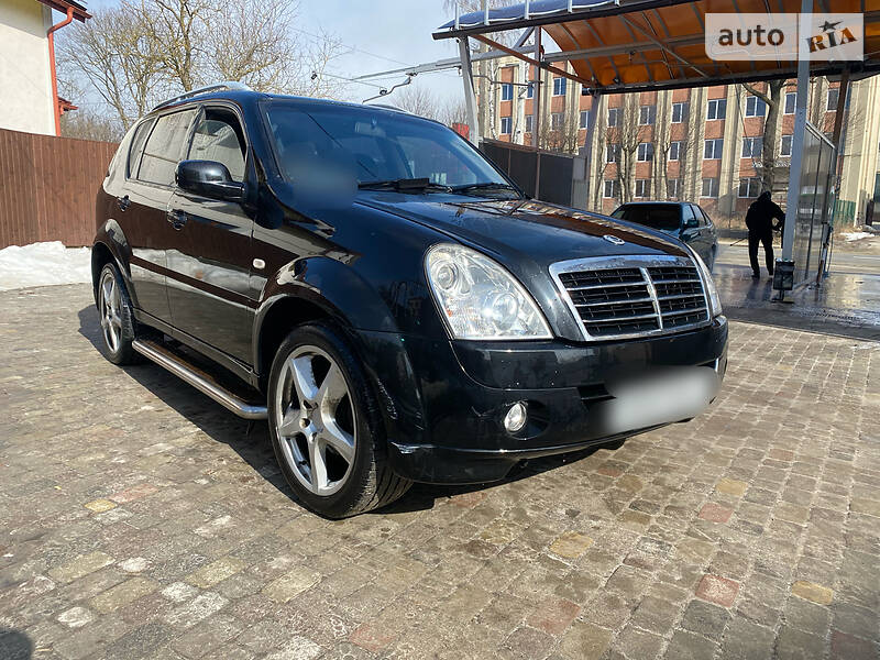 SsangYong Rexton 2.7