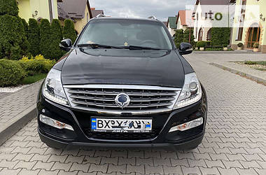 SsangYong Rexton 2017