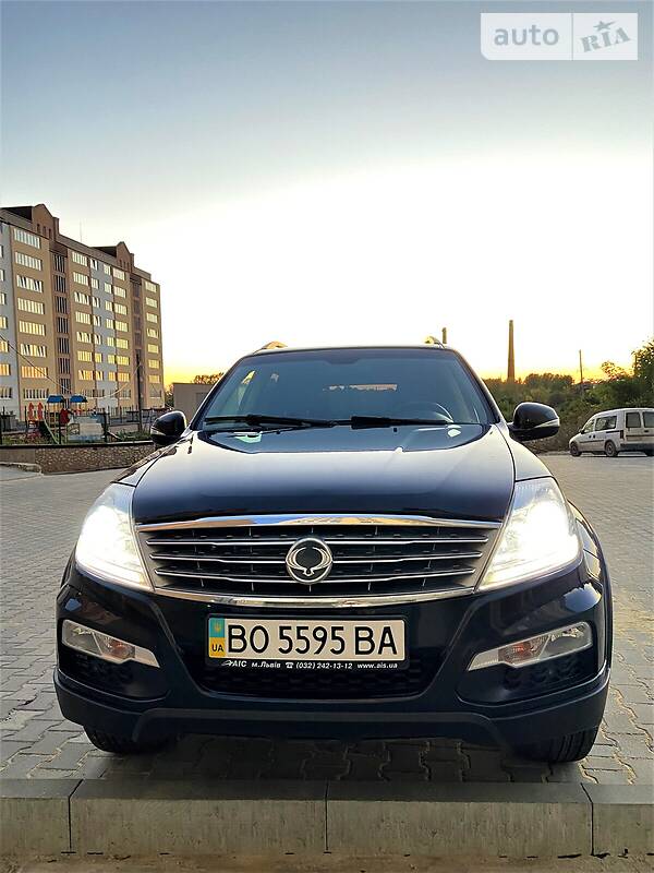 Универсал SsangYong Rexton 2012 в Львове