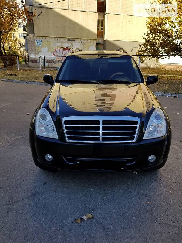 Позашляховик / Кросовер SsangYong Rexton 2008 в Дніпрі